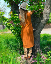 Grateful Dead Bertha / Bears SYF Rust Midi Dress