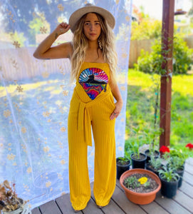 Grateful Dead/JGB Cats Under The Stars Jumpsuit