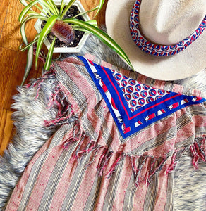Grateful Dead Bandana Upcycled Sundress - Small