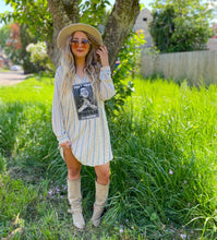 Phish Lightweight Shirt Dress