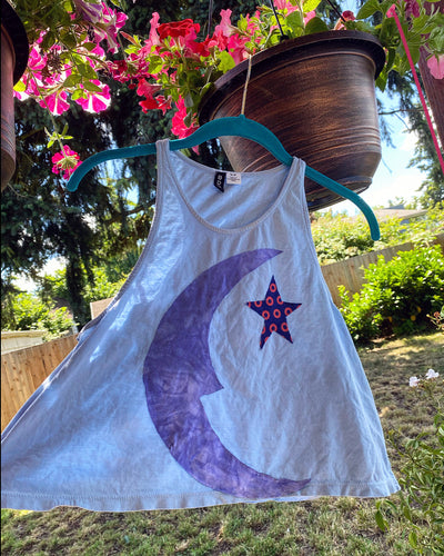Farmhouse FIshman Donut Phishy Appliqué Crop Top