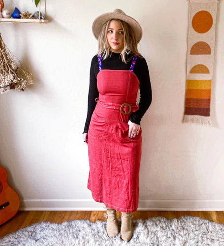 Phish Donut Strap Midi Dress