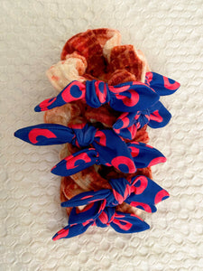 Made To Order: The Bowhow Scrunchie FULL RIBBED KNIT DONUTS ONLY