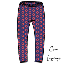 Made To Order: Cara Leggings - Phish Donuts