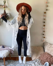 Stevie Nicks Lace Duster