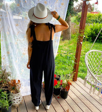 Grateful Dead Uncle Sam Rainbow Black Wide Leg Jumpsuit - l/xl