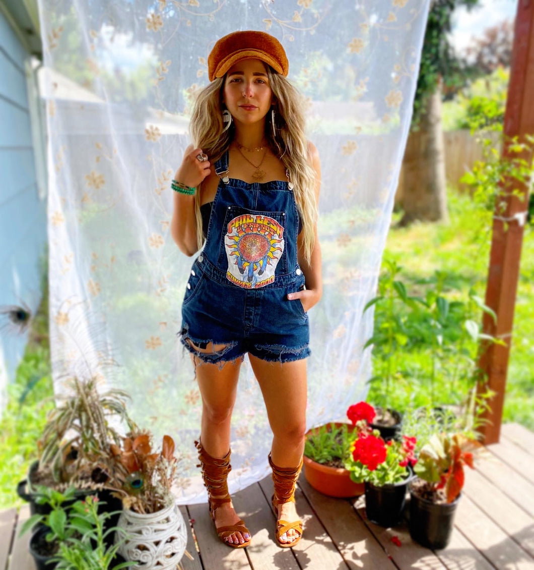Phil & Friends Overall Shorts - 27