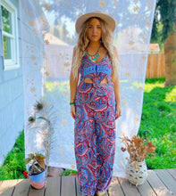 Jerry Garcia / Grateful Dead Paisley Cutout Jumpsuit