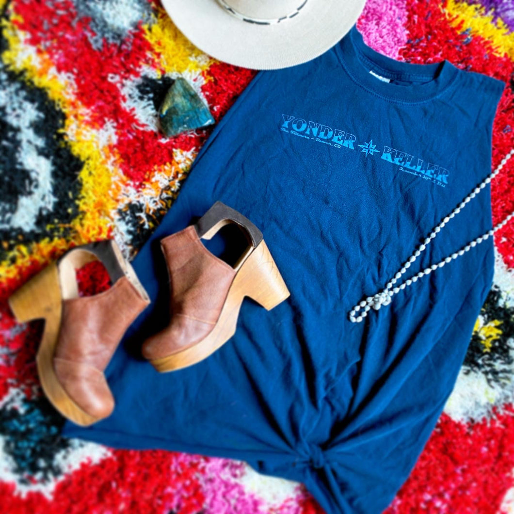 Yonder Mountain + Keller Williams Cutcycle Tank/Tunic - xl