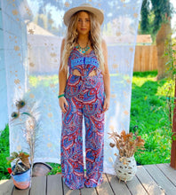Jerry Garcia / Grateful Dead Paisley Cutout Jumpsuit