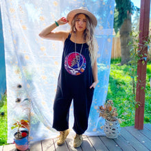 Grateful Dead Black Jumpsuit