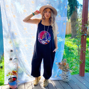 Grateful Dead Black Jumpsuit