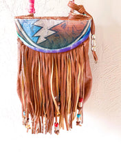 Grateful Dead Upcycled Rainbow Tie Dye Purse