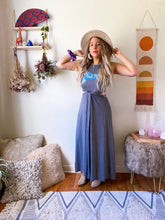 Phish The Sloth Icculus Side Cut Out Midi / Maxi Dress