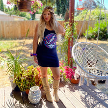 Phish/Grateful Dead Steal Your Face Donut Open Back Dress