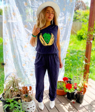 Trey Pistachio One Shoulder Jumpsuit - Small