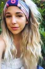 Cotton Candy Boho Band