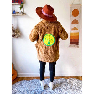 Phish Brown Teddy Jacket
