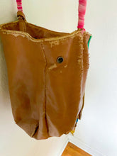 Grateful Dead Upcycled Rainbow Tie Dye Purse