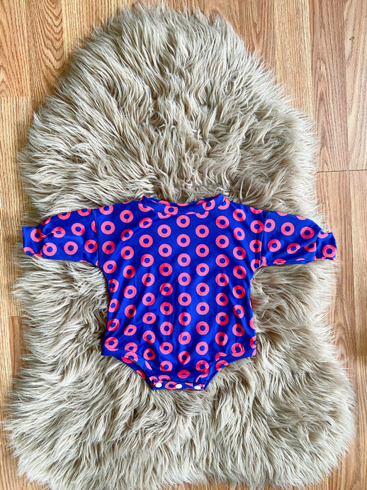 Made To Order: Hudson Romper - Phish Donuts
