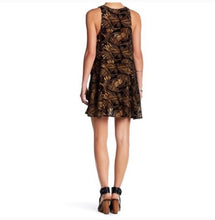 Free People Velvet Burnout Dress