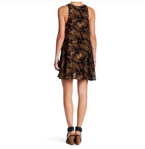 Free People Velvet Burnout Dress