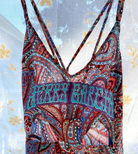 Jerry Garcia / Grateful Dead Paisley Cutout Jumpsuit