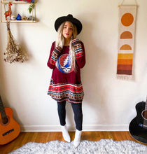Grateful Dead Nordic Sweater Dress / Tunic