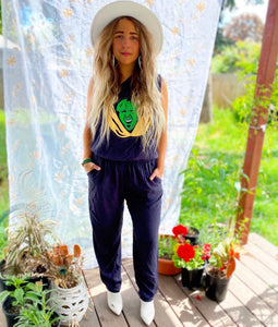 Trey Pistachio One Shoulder Jumpsuit - Small