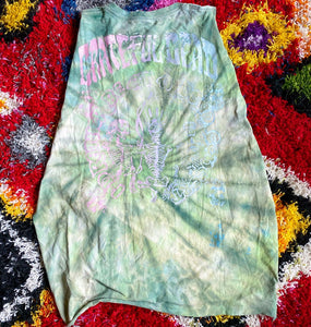 Grateful Dead Tie Dye Ombré Tank/Tunic - 3x