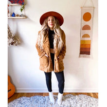 Phish Brown Teddy Jacket