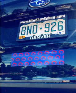 Fishman Bernie Sanders Bumper Sticker