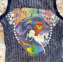 Grateful Dead Unicorn SYF Ribbed Dress