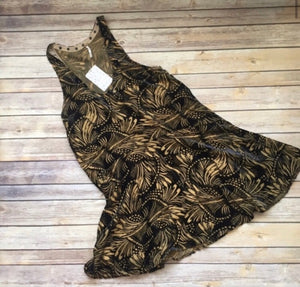 Free People Velvet Burnout Dress
