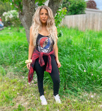 Grateful Dead Bertha / Psycle Sam Black Jumpsuit / Bodysuit