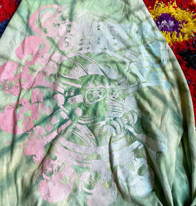 Grateful Dead Tie Dye Ombré Tank/Tunic - 3x
