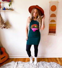 Cats Under The Stars Bodycon Dress