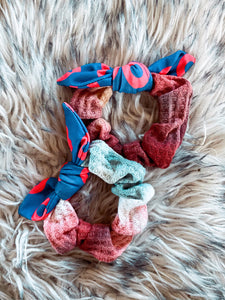 The Bowho Scrunchie Esther Waffle Knit