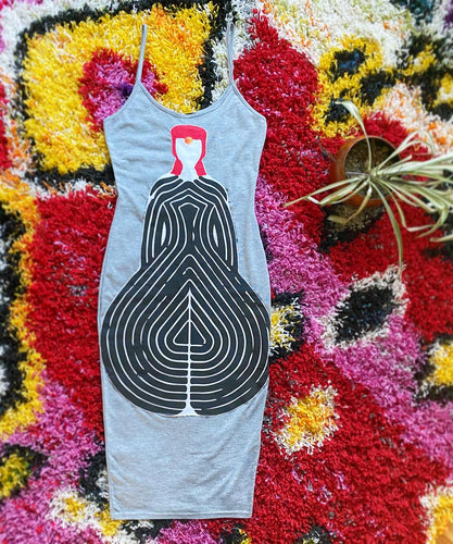 David Bowie Ziggy Stardust Bodycon Tank Dress