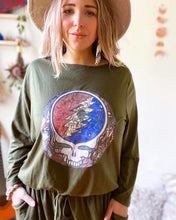 Discounted - Grateful Dead Olive Jumpsuit