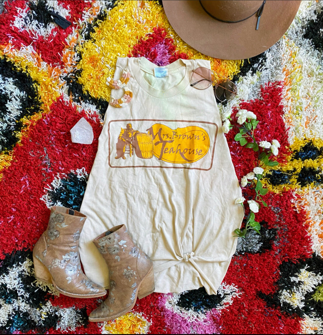 Copy of SCI Mrs. Brown’s Teahouse Cutcycle Tank/Tunic - xl