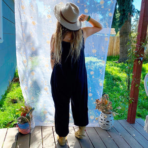 Grateful Dead Black Jumpsuit