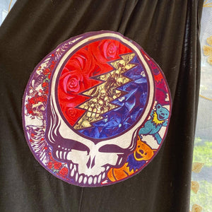 Grateful Dead Black Jumpsuit