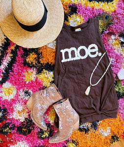 moe. cutcycle tank / tunic - large