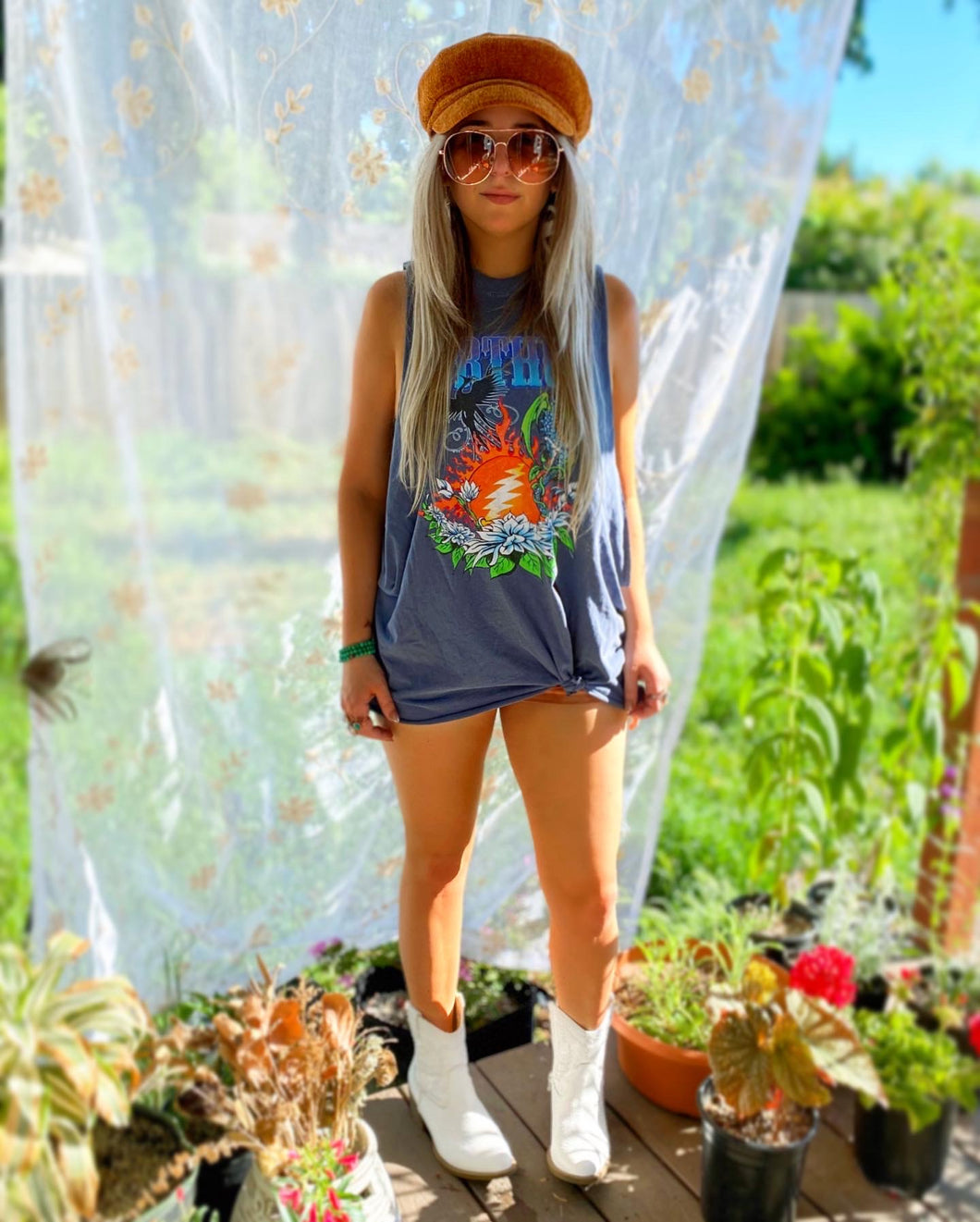Further Cutcycle Tank/Tunic - large