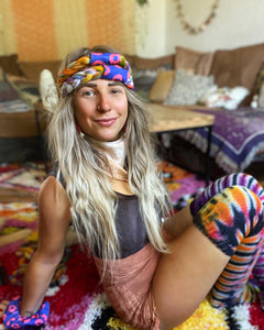 The Halo - Ice Dye - Rainbow Tie Dye 🌈