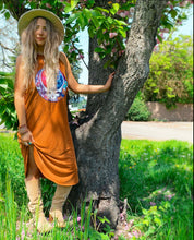 Grateful Dead Bertha / Bears SYF Rust Midi Dress