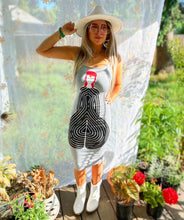 David Bowie Ziggy Stardust Bodycon Tank Dress