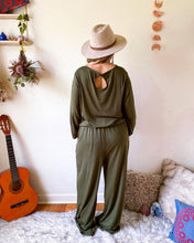 Discounted - Grateful Dead Olive Jumpsuit