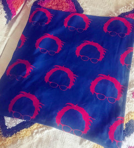 Fishman Bernie Sanders Bandana (large bernie donuts)